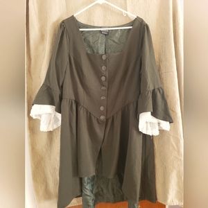 Torrid Outlander Claire Top